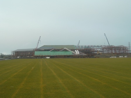 New School Site on December 2008